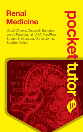 Pocket Tutor Renal Medicine by David Oliveira 9781907816574