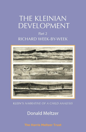 The Kleinian Development Part 2: Klein: Richard Week-by-Week by Donald Meltzer 9781912567546
