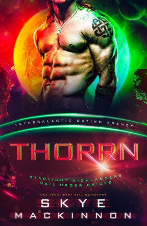 Thorrn by Skye MacKinnon 9781913556419