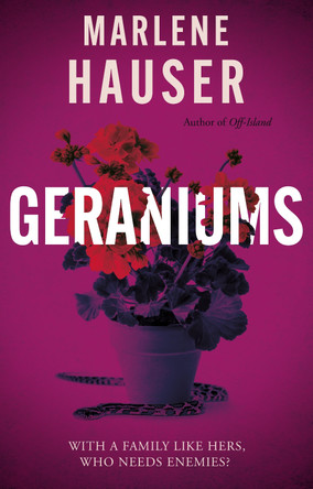 Geraniums by Marlene Hauser 9781914471551