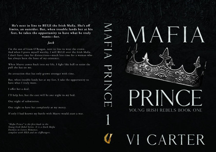 Mafia Prince by VI Carter 9781915878151