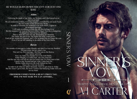 Sinner's Vow: Dark Irish Mafia Romance by VI Carter 9781915878229