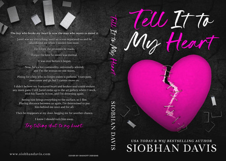 Tell It to My Heart by Siobhan Davis 9781916651036
