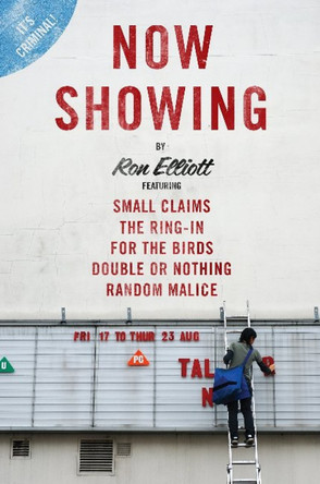 Now Showing by Ron Elliot 9781922089243