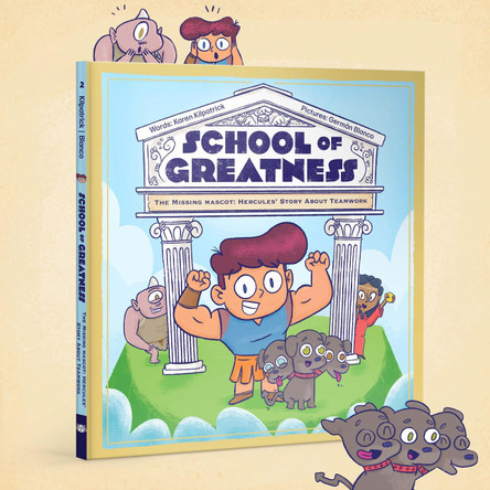 Hercules's Task: A Story about Teamwork by Karen Kilpatrick 9781938447303