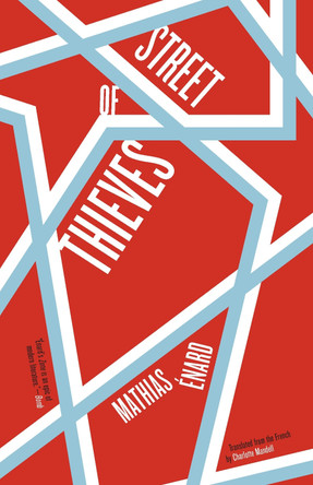 Street Of Thieves by Mathias Enard 9781940953014