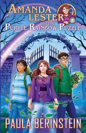 Amanda Lester and the Purple Rainbow Puzzle by Paula Berinstein 9781942361022