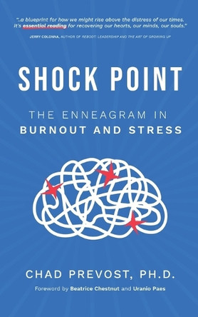 Shock Point: The Enneagram in Burnout and Stress by Chad Prevost 9781945064159