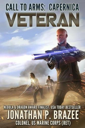 Veteran by Jonathan Brazee 9781945743368