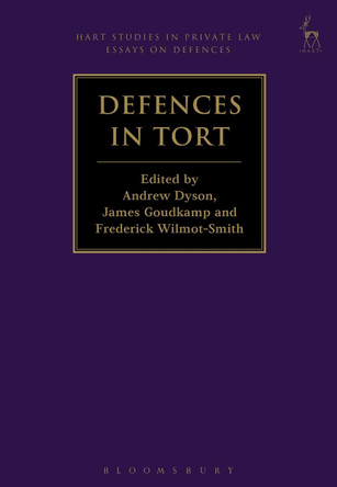 Defences in Tort by Andrew Dyson 9781509914166