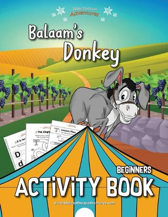 Balaam's Donkey Activity Book by Bible Pathway Adventures 9781989961032