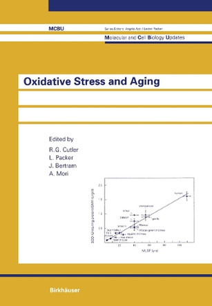 Oxidative Stress and Aging by R. C. Cutler 9783034873390