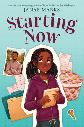 Starting Now by Janae Marks 9780063427686