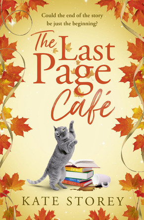 The Last Page Cafe by Kate Storey 9780008830021