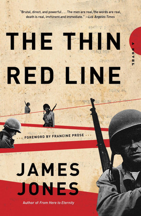 The Thin Red Line by JAMES JONES 9780385324083