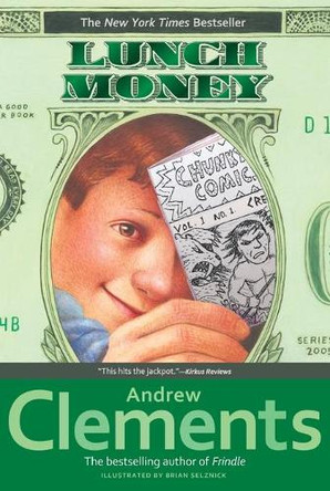 Lunch Money by Andrew Clements 9780689866852