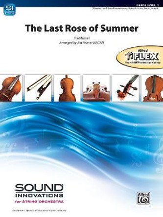 The Last Rose of Summer: Conductor Score & Parts by Jim Palmer