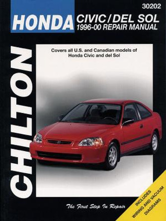 Honda Civic & Del Sol (96 - 00) (Chilton) by Kevin M. G. Maher