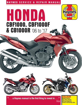 Honda CBF1000 & CB1000R ('06 To '16) by Matthew Coombs