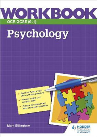 OCR GCSE (9-1) Psychology Workbook by Mark Billingham