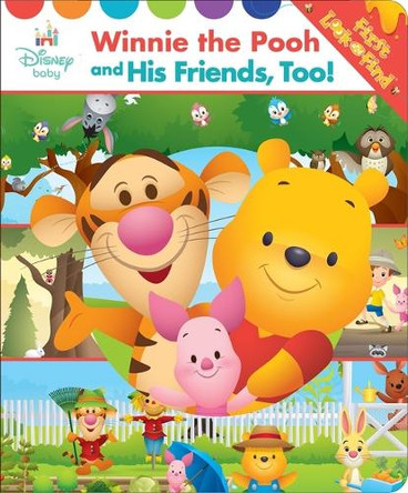 Winnie The Pooh First Look & Find by P I Kids 9781503736580