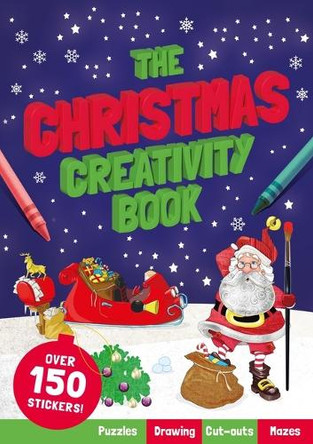 The Christmas Creativity Book by Welbeck Children's Books 9781804537770