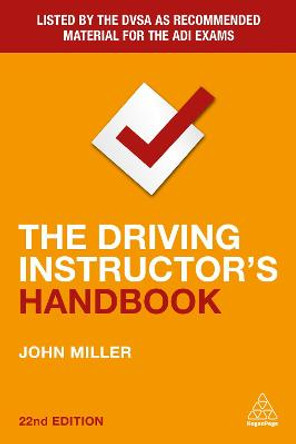 The Driving Instructor's Handbook by John Miller
