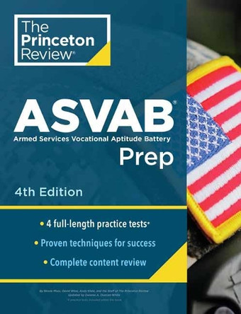 Princeton Review ASVAB Prep by Princeton Review 9780525569244