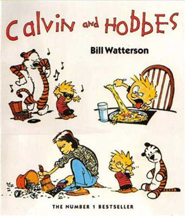 Calvin And Hobbes: The Calvin & Hobbes Series: Book One by Bill Watterson