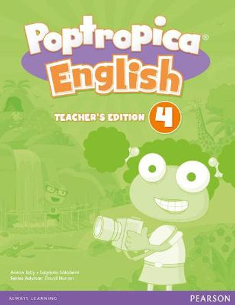 Poptropica English American Edition 4 Teacher's Edition & Online World Access Card Pack by Sagrario Salaberri