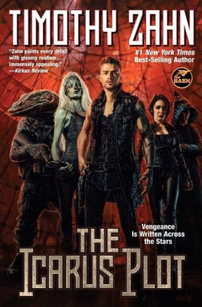 The Icarus Plot by Timothy Zahn 9781668072684