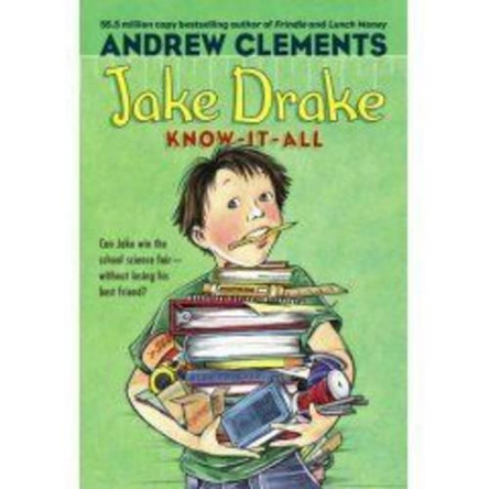 Jake Drake, Know-It-All by Andrew Clements 9781416939313