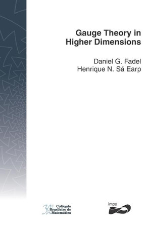 Gauge Theory in Higher Dimensions by Henrique N Sá Earp 9788524404801