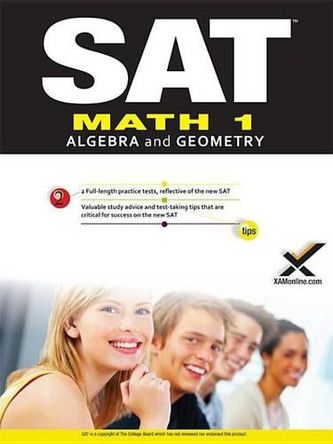 SAT Math 1 2017 by Andy Gaus 9781607875710