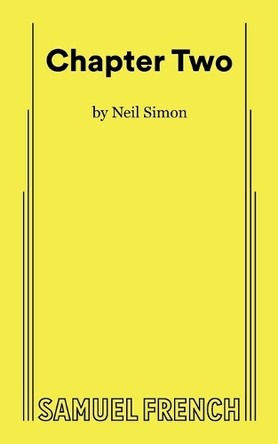 Chapter Two by Neil Simon 9780573607561