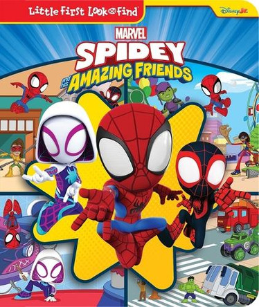 Disney Junior Marvel Spidey and His Amazing Friends: Little First Look and Find by Pi Kids 9781503771758