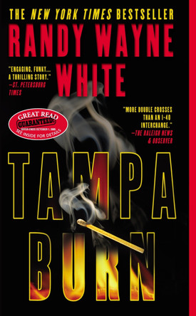 Tampa Burn by Randy Wayne White 9780425202289