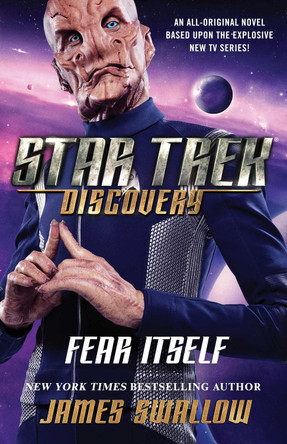 Star Trek: Discovery: Fear Itself by James Swallow 9781501166594
