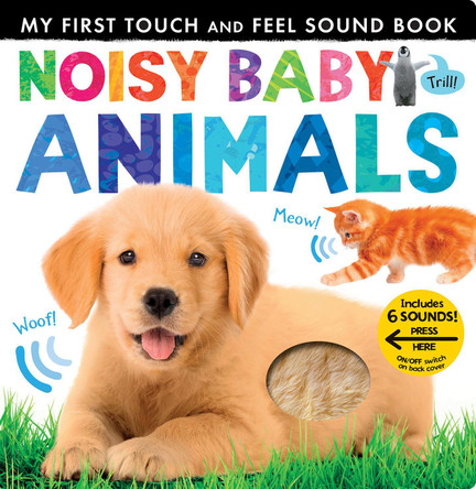 Noisy Baby Animals by Patricia Hegarty 9781680106657