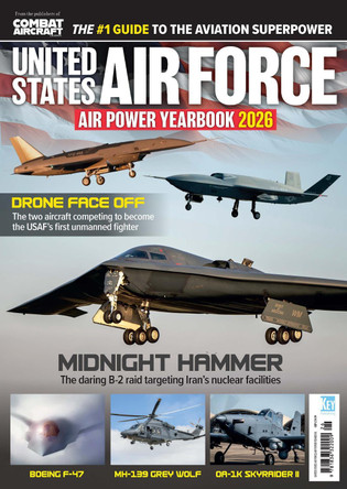 USAF Yearbook 2026 by Mark Ayton 9781836322009