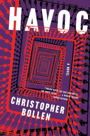 Havoc by Christopher Bollen 9780063378902