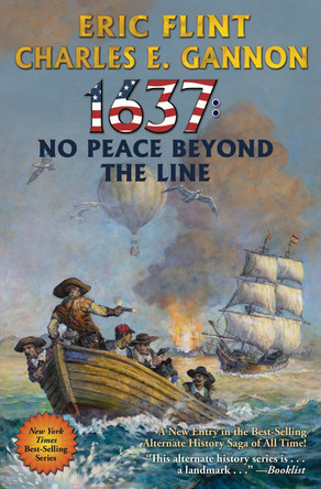 1637: No Peace Beyond the Line, Volume 29 by Eric Flint 9781982125745