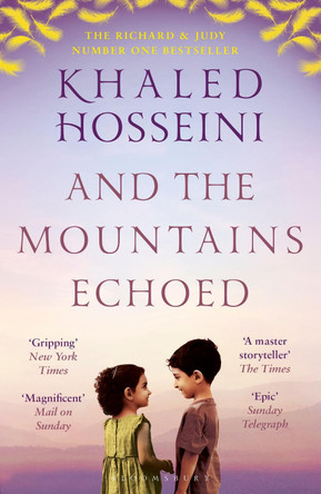 And the Mountains Echoed by Khaled Hosseini