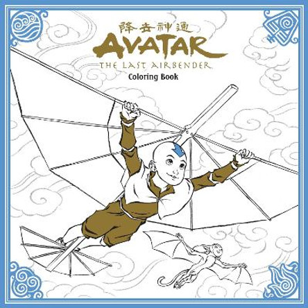 Avatar: The Last Airbender Colouring Book by Nickelodeon