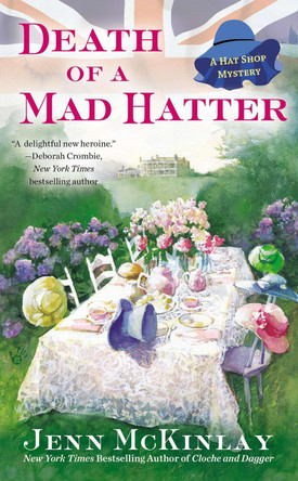 Death of a Mad Hatter by Jenn McKinlay 9780425258903