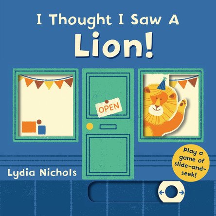 I Thought I Saw a Lion! by Templar Books 9780763699468