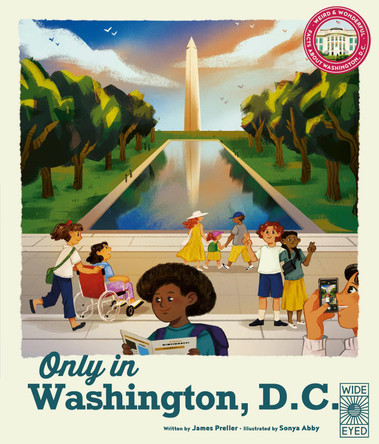 Only in Washington, D.C. by James Preller 9781836001317