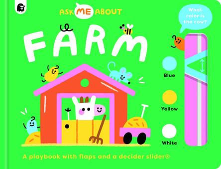 Farm by Rebecca Atkinson 9781836009986