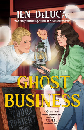 Ghost Business by Jen DeLuca 9780593641231