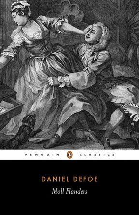 The Fortunes and Misfortunes of the Famous Moll Flanders by Daniel Defoe 9780140433135